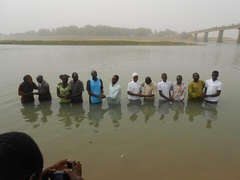 Baptême à N'Djaména 4