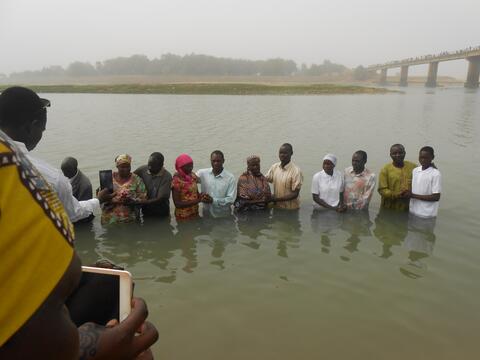 Baptême à N'Djaména 8