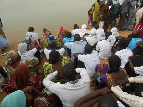 Baptême à N'Djaména 1