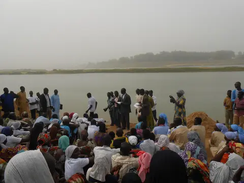 Baptême à N'Djaména