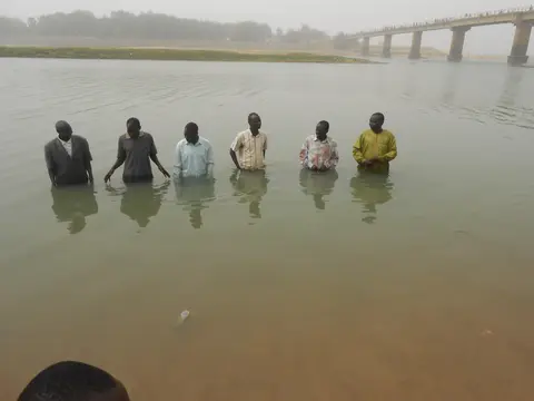 Baptême à N'Djaména 3