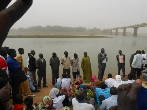 Baptême à N'Djaména 2