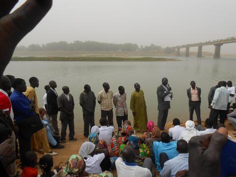 Baptême à N'Djaména 2