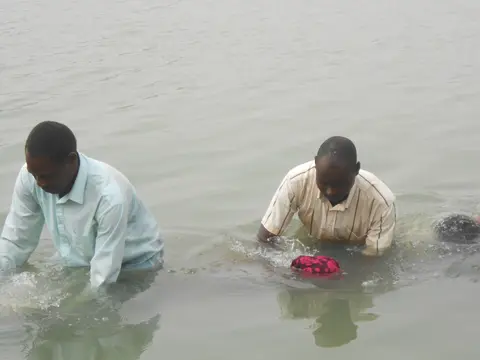 Baptême à N'Djaména 6