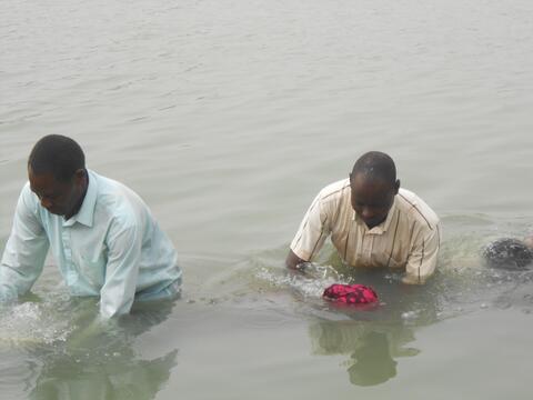 Baptême à N'Djaména 6