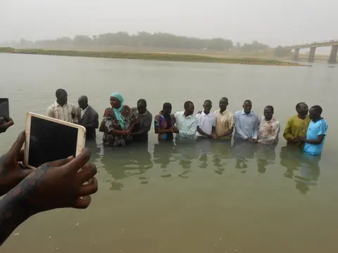Baptême à N'Djaména 9
