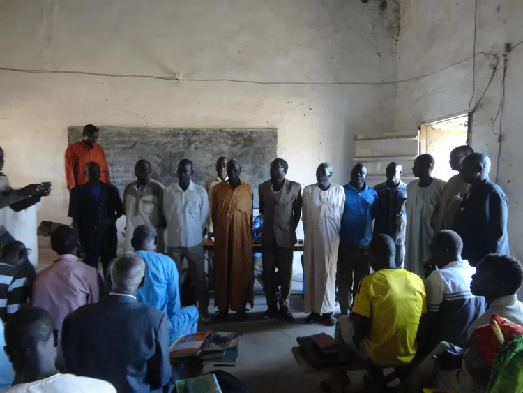 Bureau AE Guéra mandat en cour